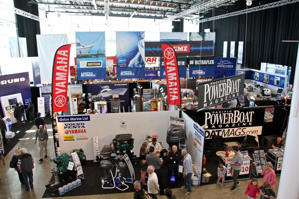  - Auckland On the Water Boat Show - 2015 © Richard Gladwell www.photosport.co.nz